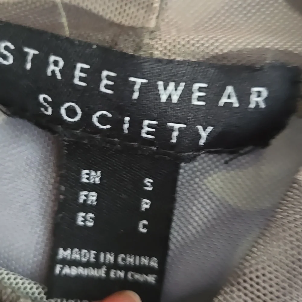 Streetwear Society | Camouflage Body Suit - Picture 5 of 7